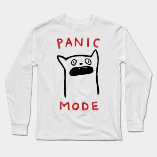 Panic Mode Long Sleeve T-Shirt